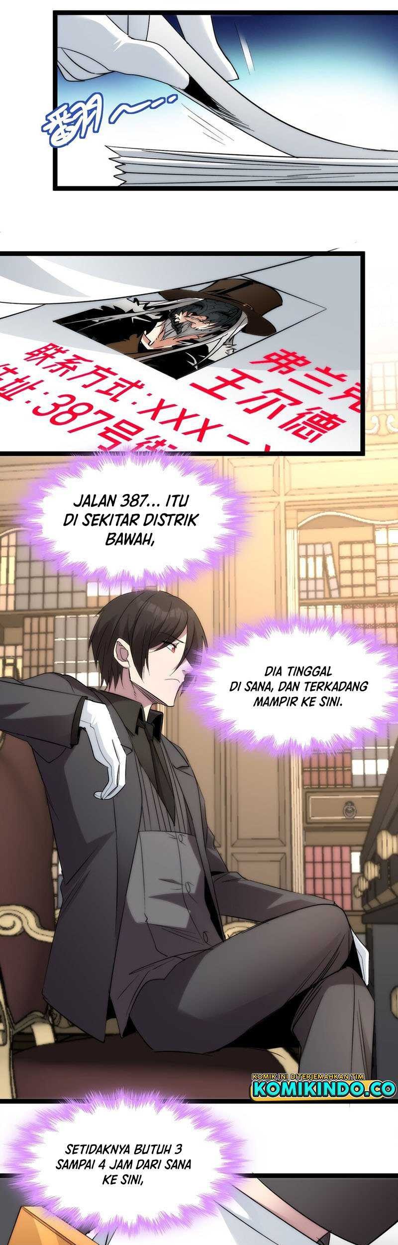 I’m Really Not The Demon God’s Lackey Chapter 113 page 14