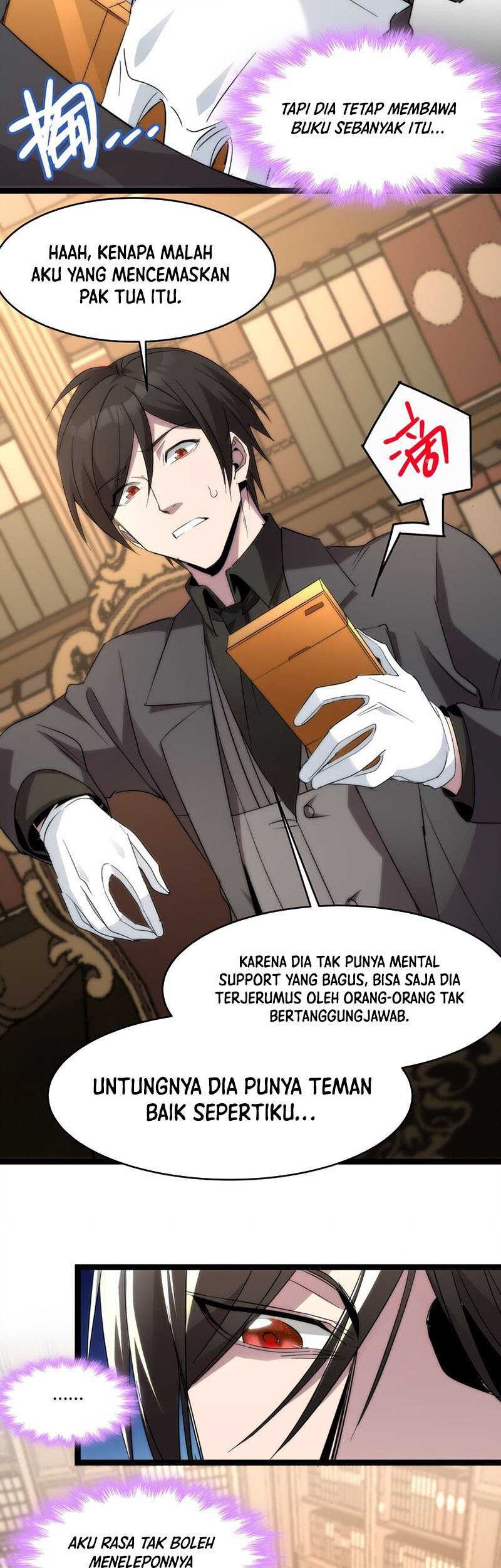 I’m Really Not The Demon God’s Lackey Chapter 113 page 15
