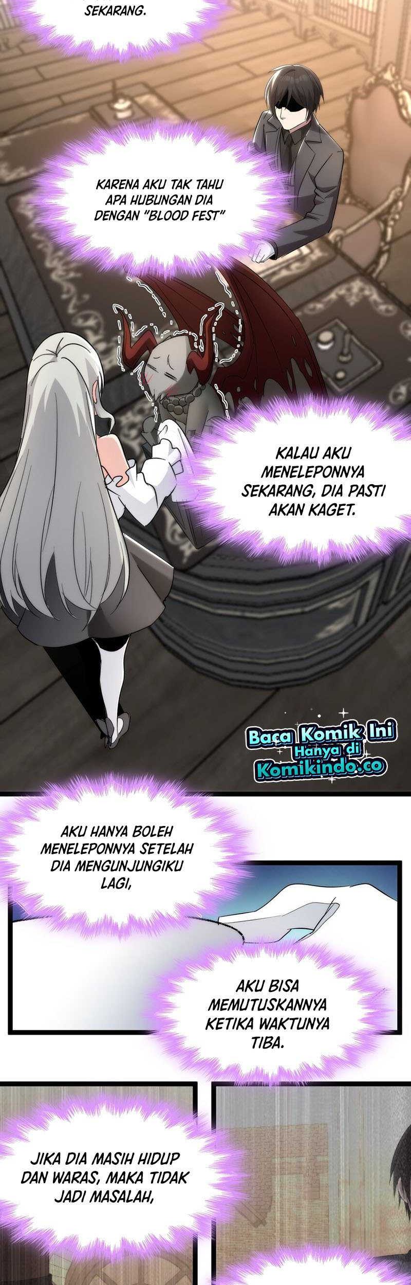 I’m Really Not The Demon God’s Lackey Chapter 113 page 16