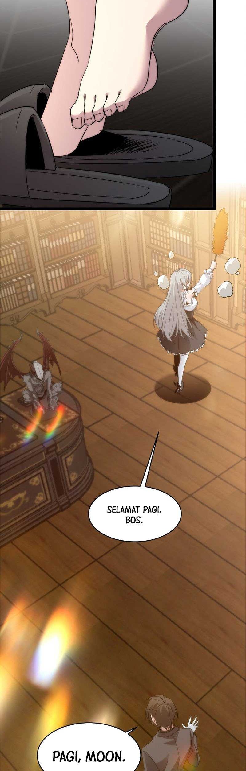 I’m Really Not The Demon God’s Lackey Chapter 113 page 20
