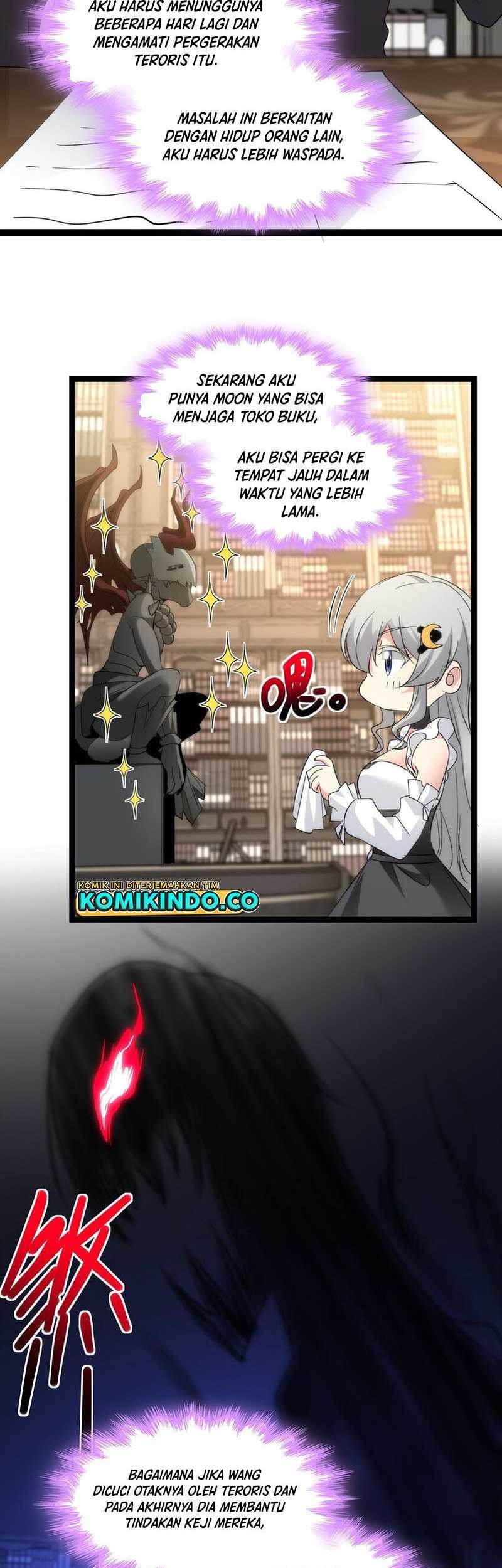 I’m Really Not The Demon God’s Lackey Chapter 113 page 26