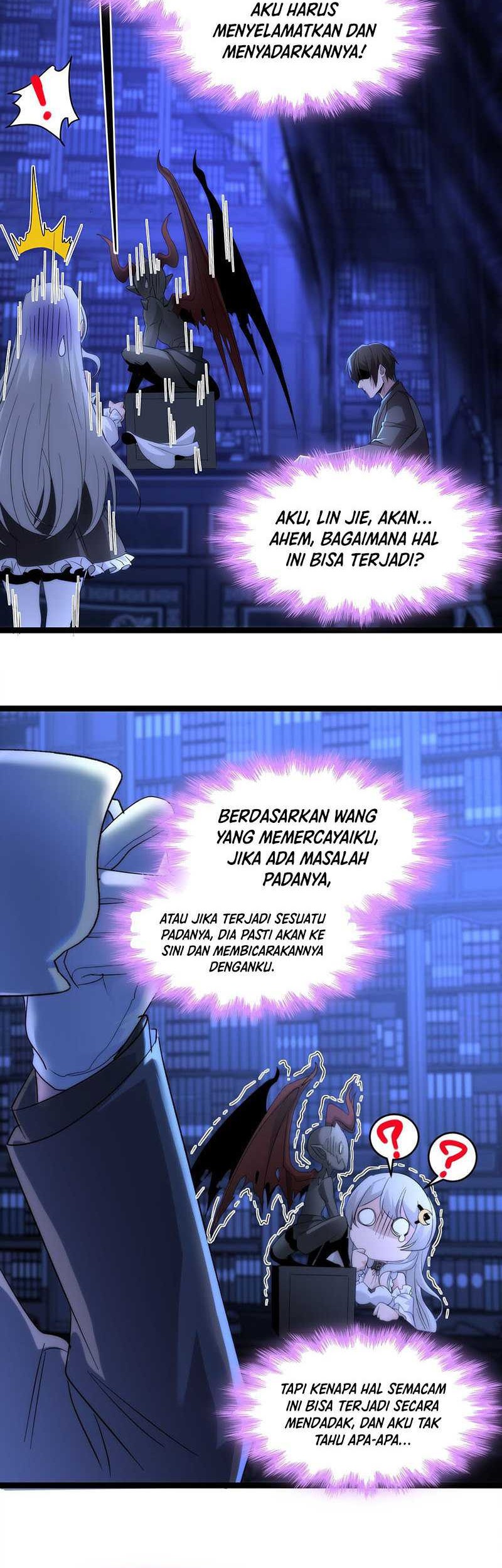 I’m Really Not The Demon God’s Lackey Chapter 113 page 27
