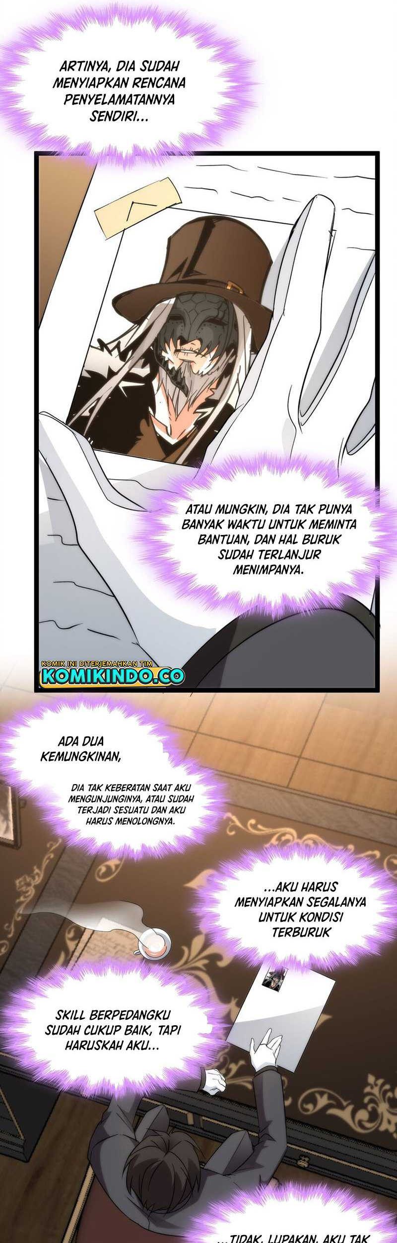 I’m Really Not The Demon God’s Lackey Chapter 113 page 28