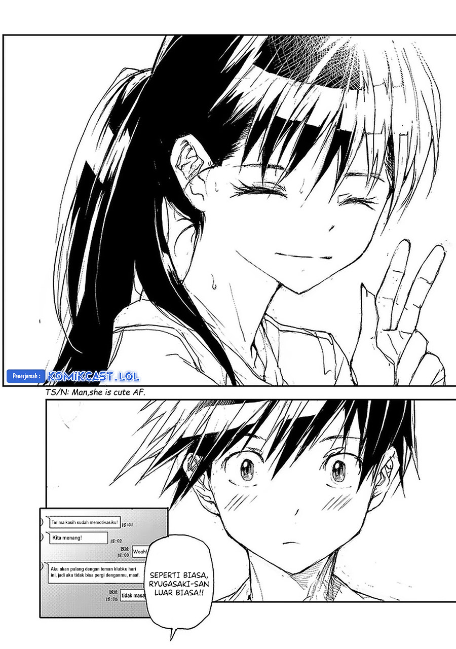 Mukasete! Ryugasaki-san Chapter 73 page 7