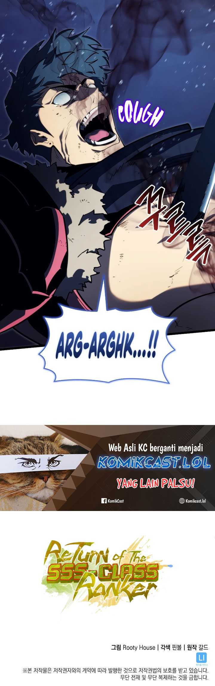 Return of the SSS-Class Ranker Chapter 92 page 85