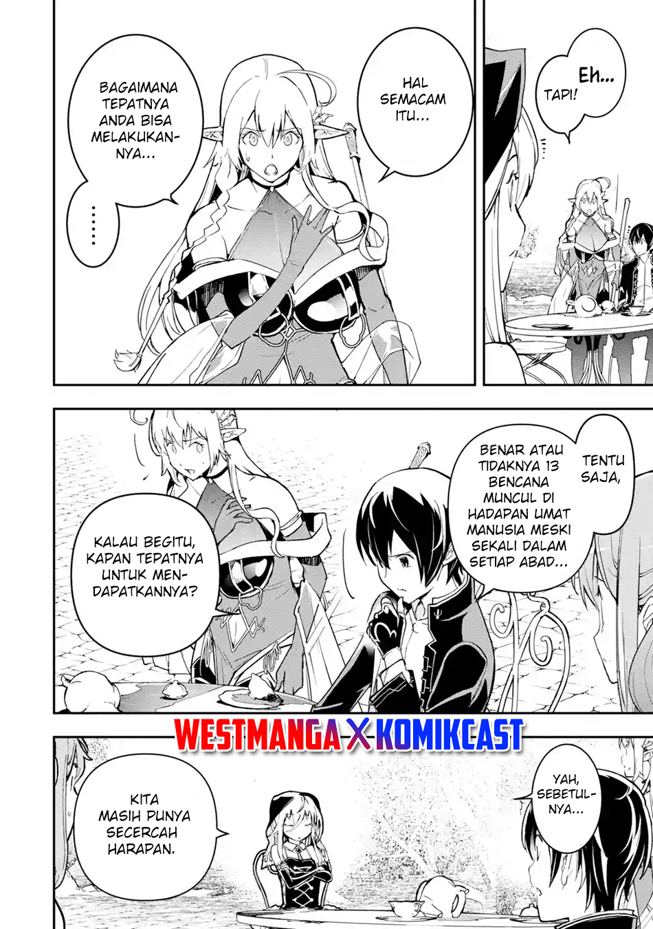 Manga Rakudai Kenja Gakuin no Msou ~ Nidome no Tensei, S Rank Cheat Majutsushi Boukenroku Chapter 17.6 gambar 2
