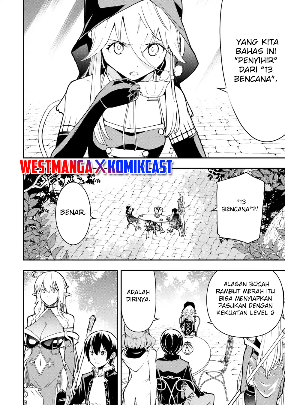 Manga Rakudai Kenja Gakuin no Msou ~ Nidome no Tensei, S Rank Cheat Majutsushi Boukenroku Chapter 17.4 gambar 2
