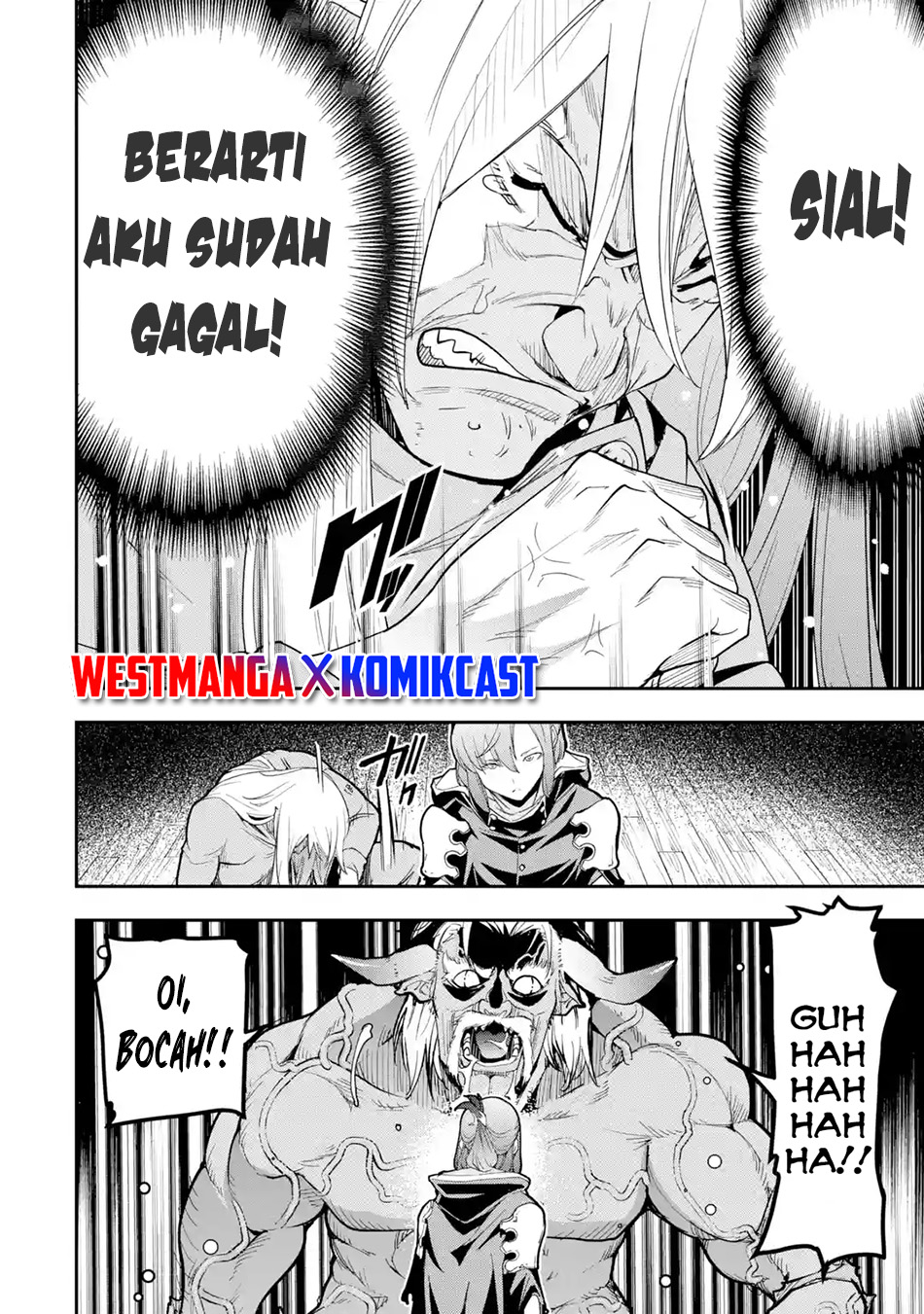 Manga Rakudai Kenja Gakuin no Msou ~ Nidome no Tensei, S Rank Cheat Majutsushi Boukenroku Chapter 17.3 gambar 2