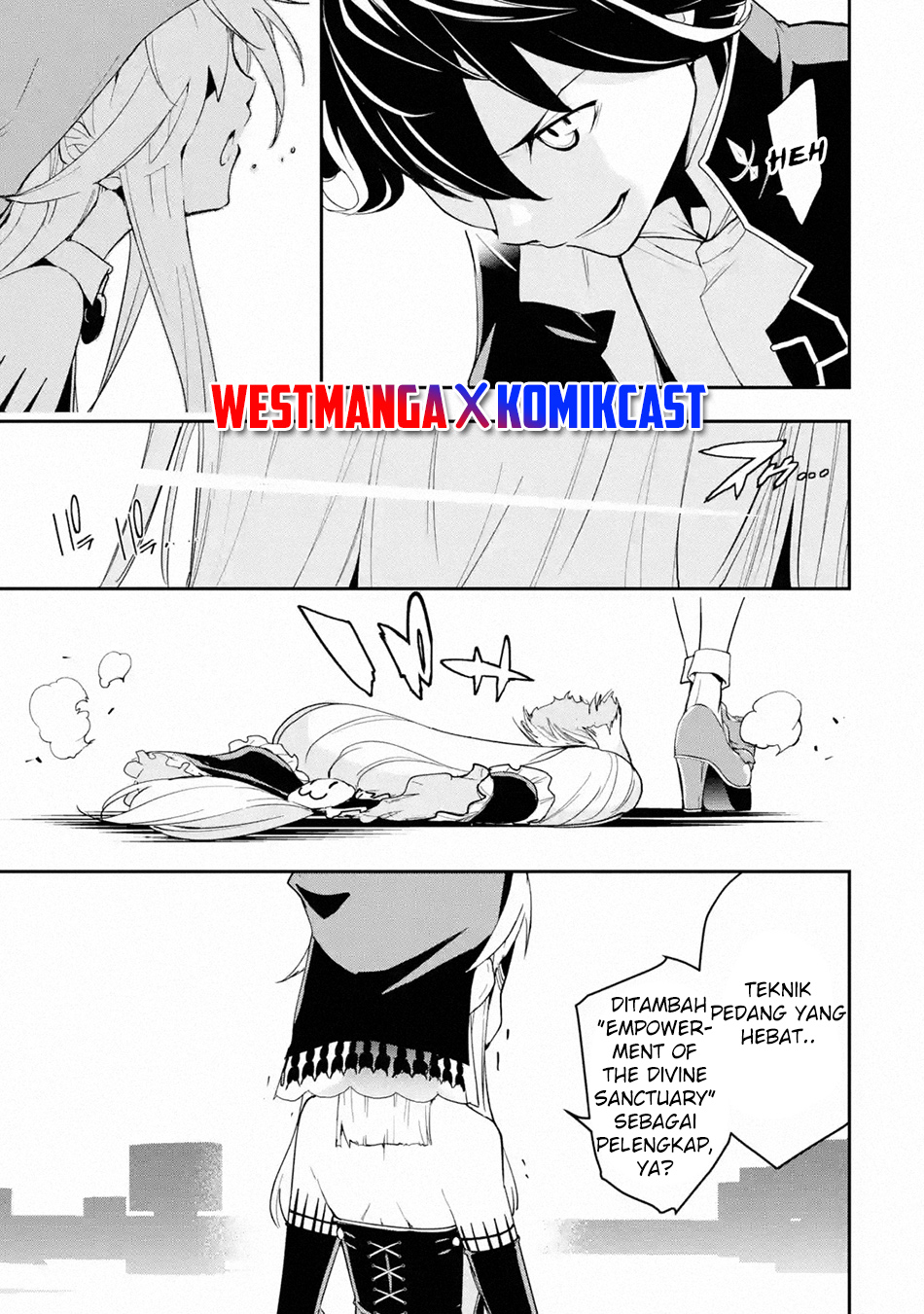 Manga Rakudai Kenja Gakuin no Msou ~ Nidome no Tensei, S Rank Cheat Majutsushi Boukenroku Chapter 16.8 gambar 2