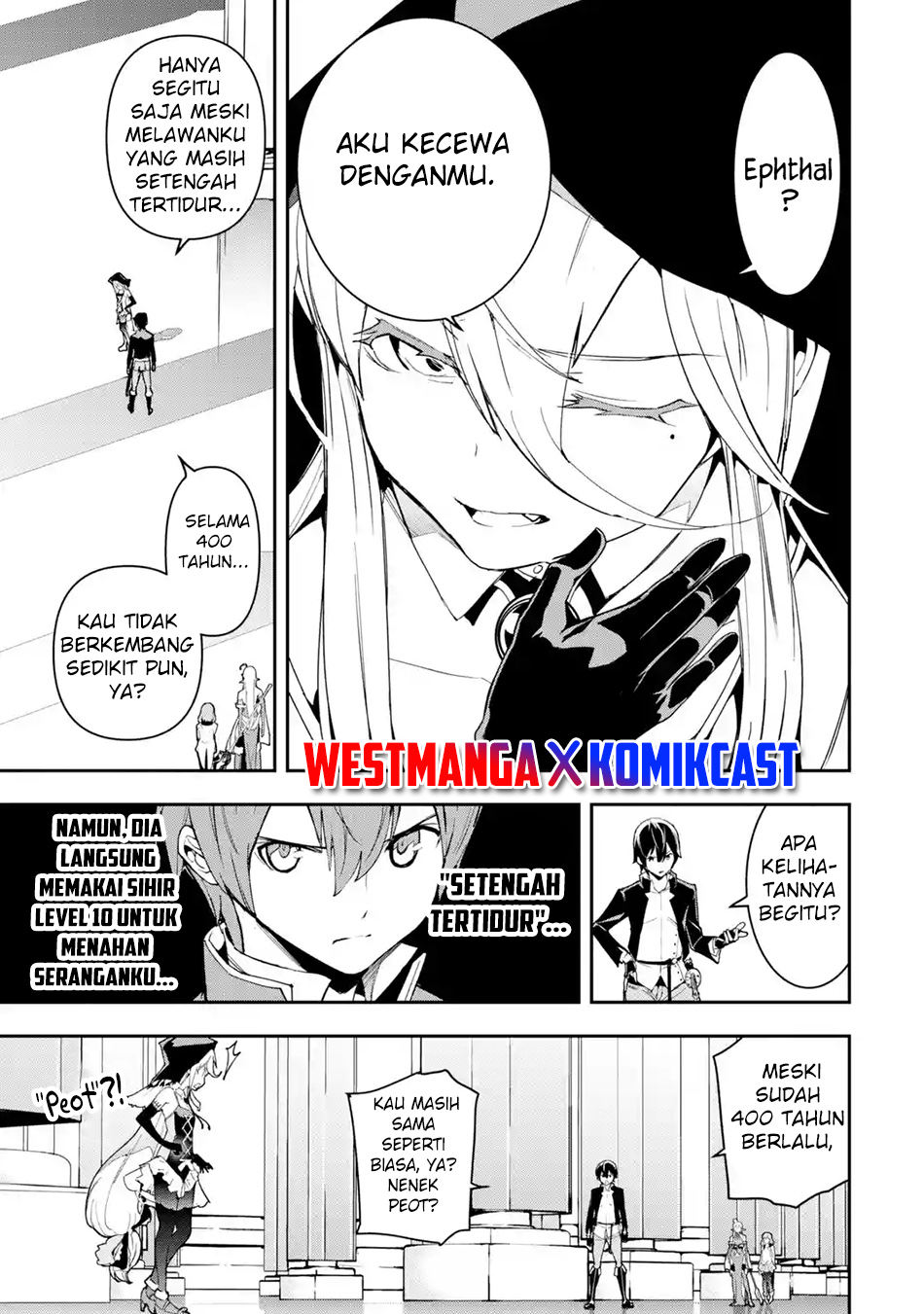 Manga Rakudai Kenja Gakuin no Msou ~ Nidome no Tensei, S Rank Cheat Majutsushi Boukenroku Chapter 16.5 gambar 2