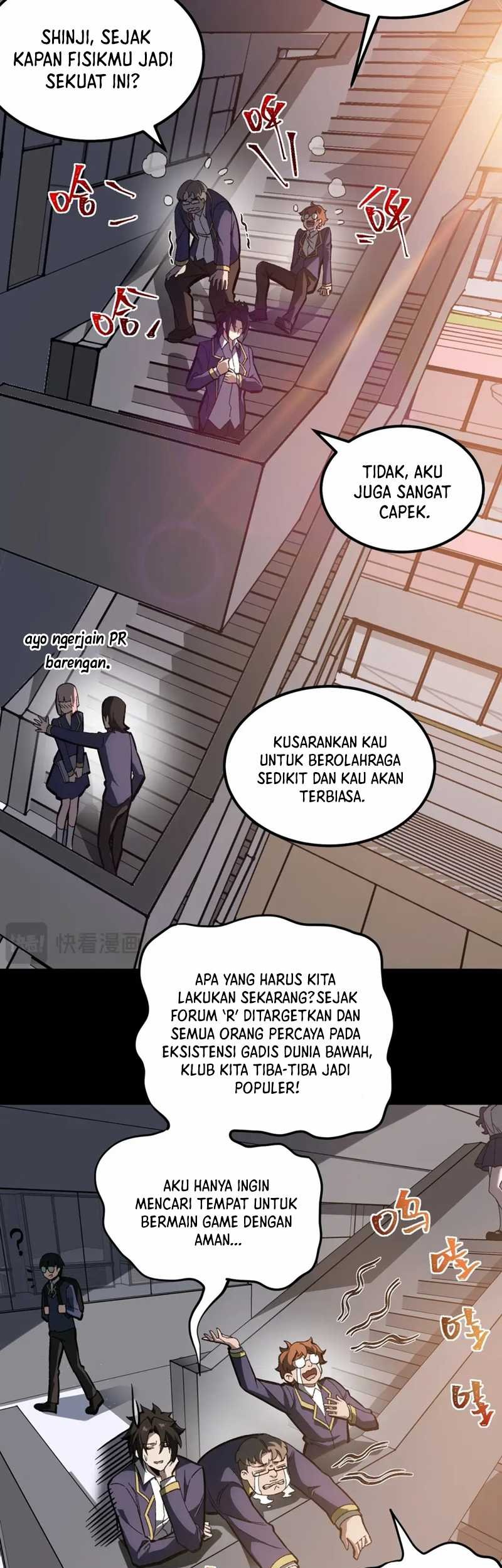 I Created an Urban Legend! Chapter 09 page 24
