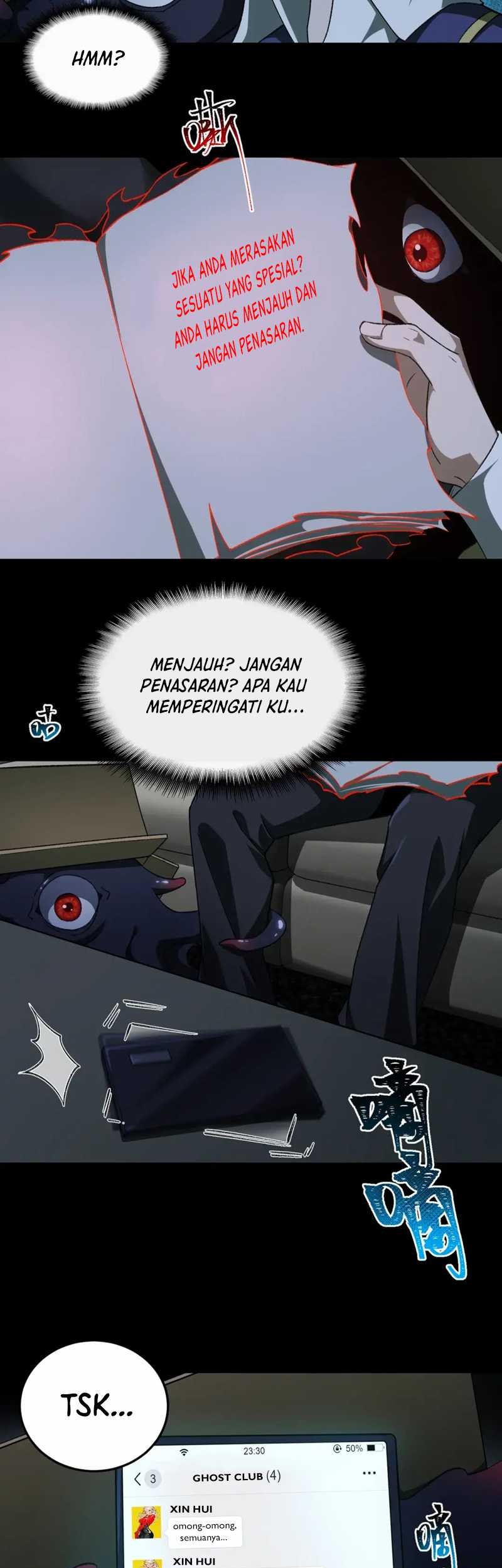 I Created an Urban Legend! Chapter 09 page 35
