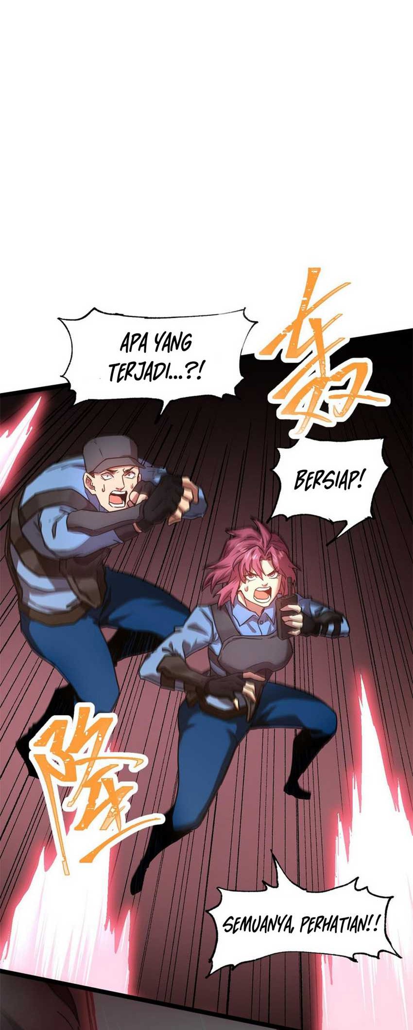 Apex Future Martial Arts Chapter 95 page 21