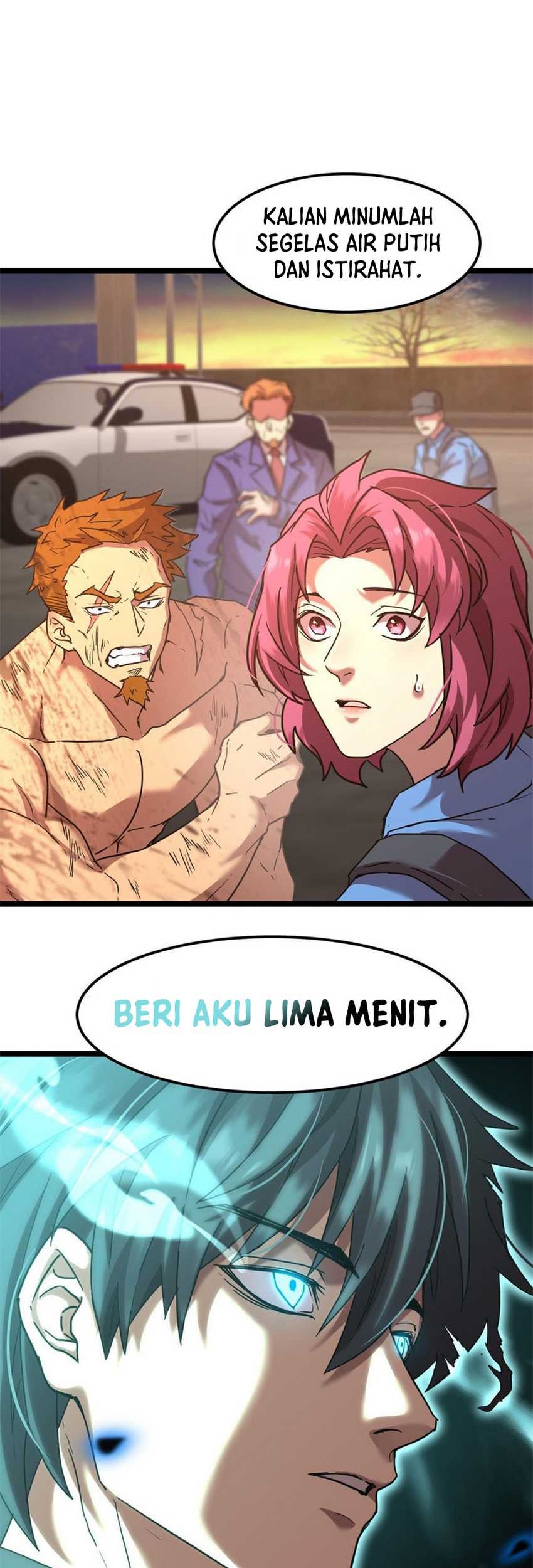 Apex Future Martial Arts Chapter 95 page 33