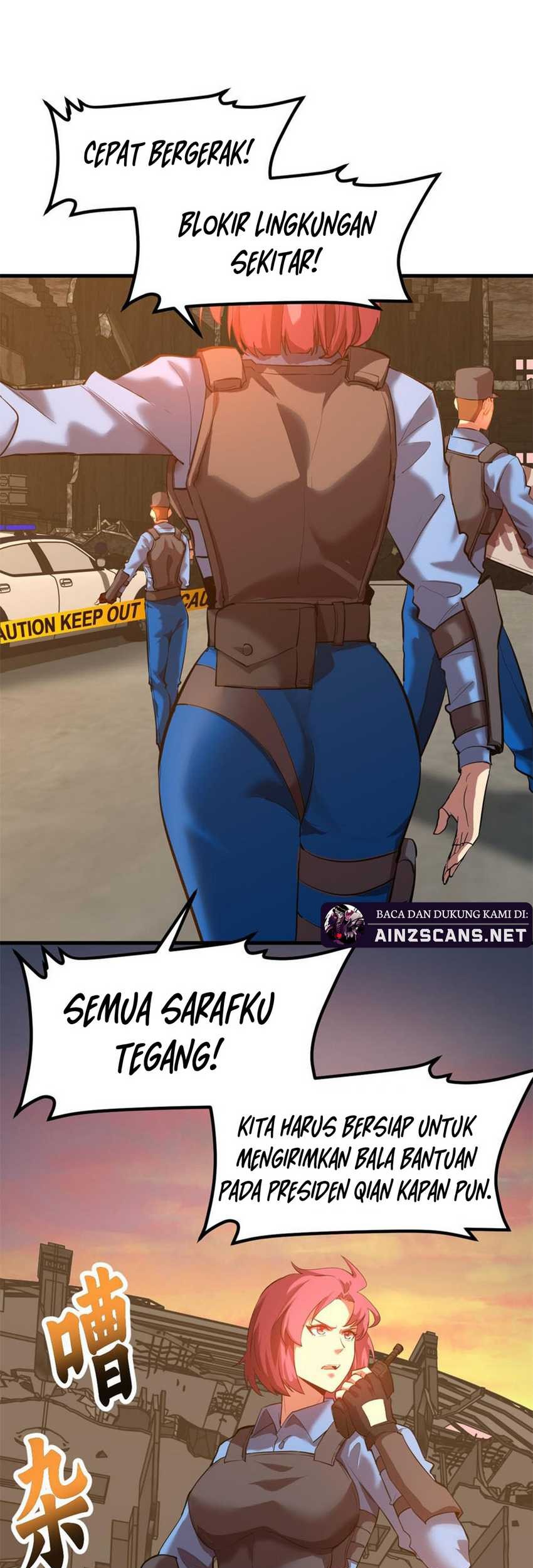 Apex Future Martial Arts Chapter 95 page 5