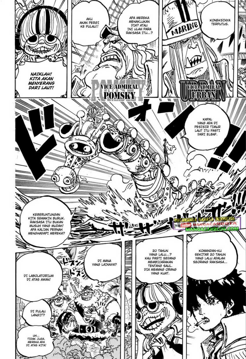 One Piece Chapter 1108 page 10