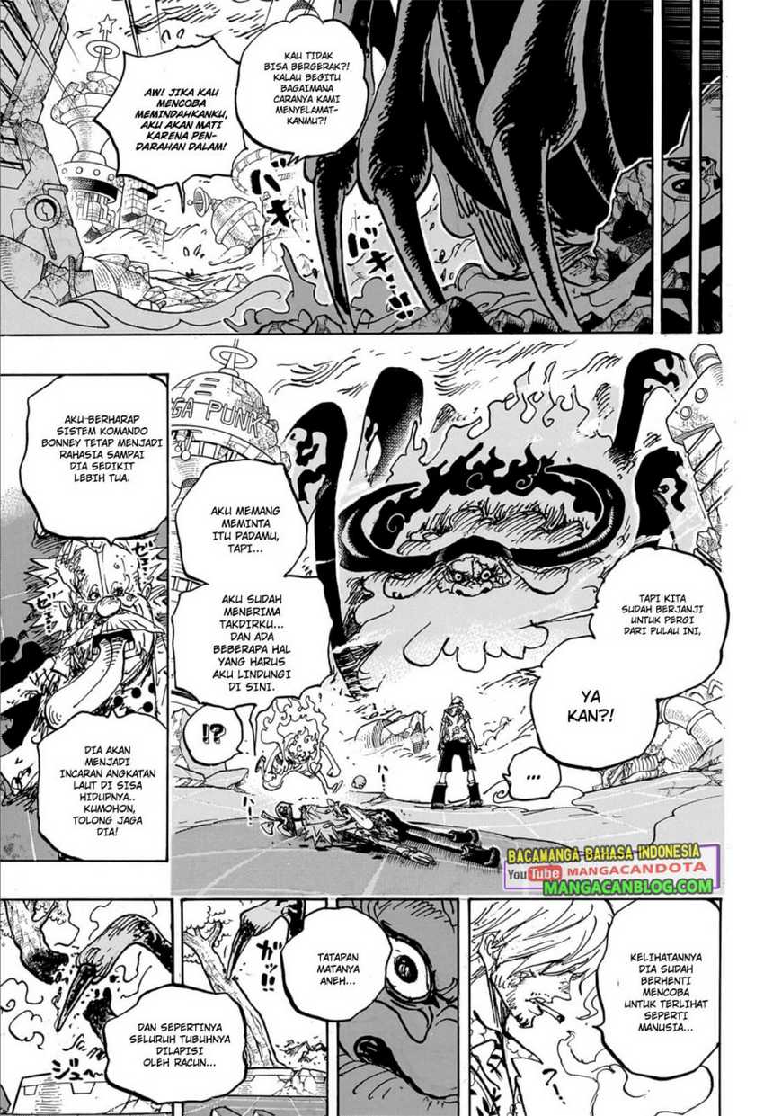 One Piece Chapter 1108 page 11