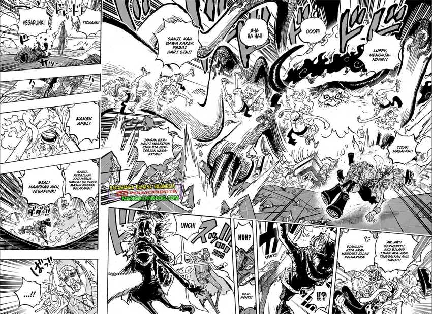 One Piece Chapter 1108 page 12