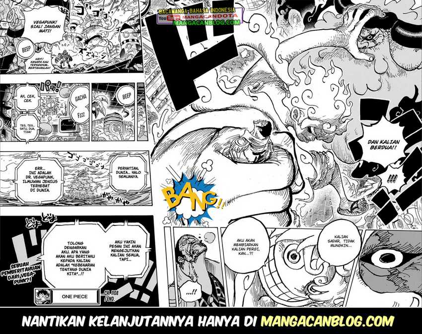 One Piece Chapter 1108 page 13