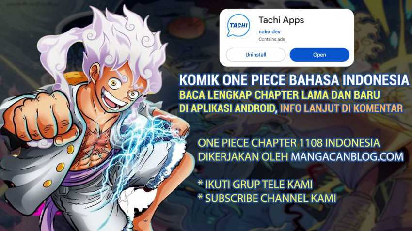 One Piece Chapter 1108 page 14