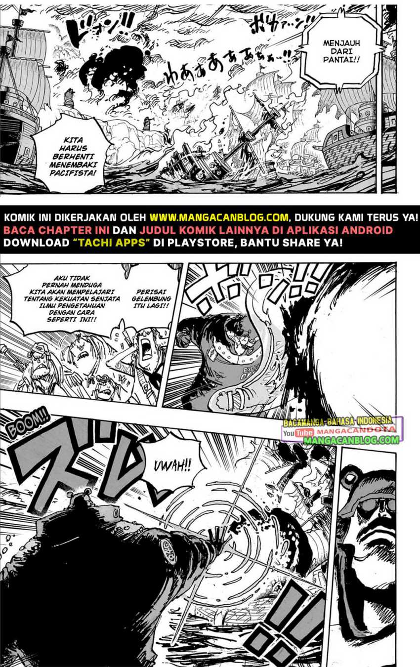 One Piece Chapter 1108 page 5