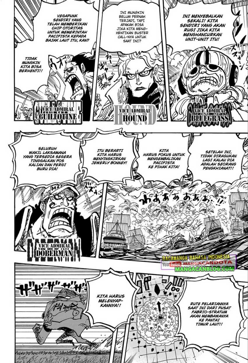 One Piece Chapter 1108 page 6