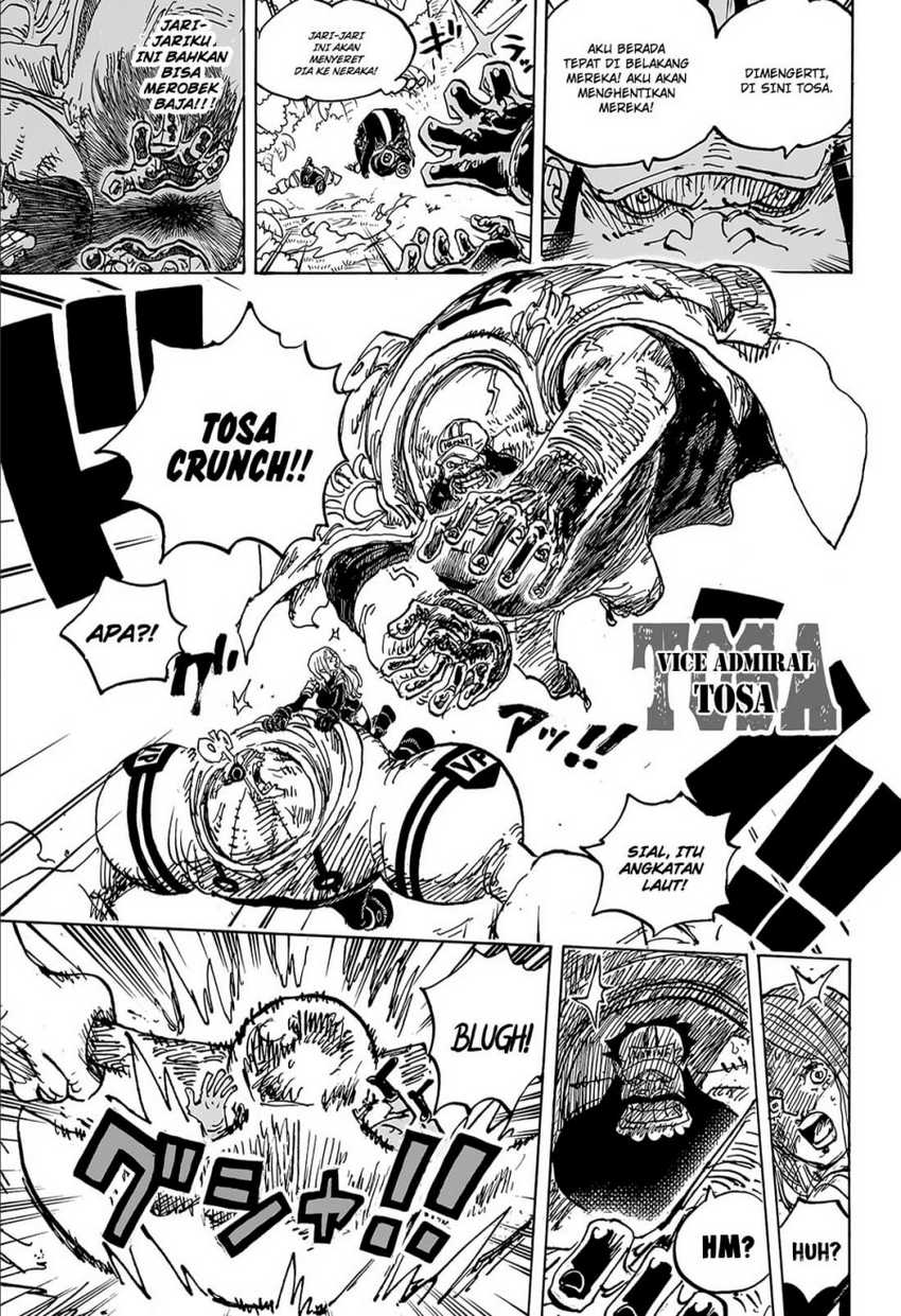 One Piece Chapter 1108 page 7