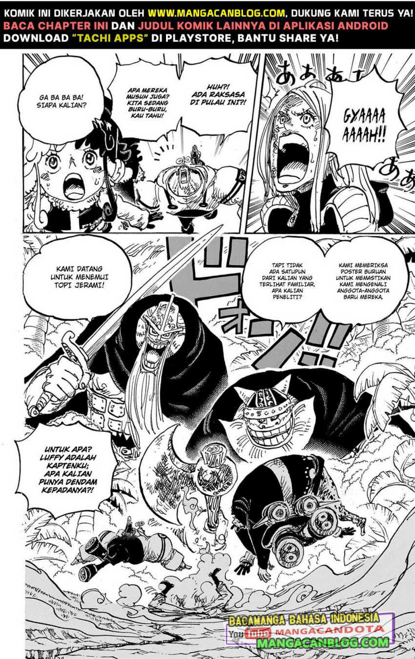 One Piece Chapter 1108 page 8