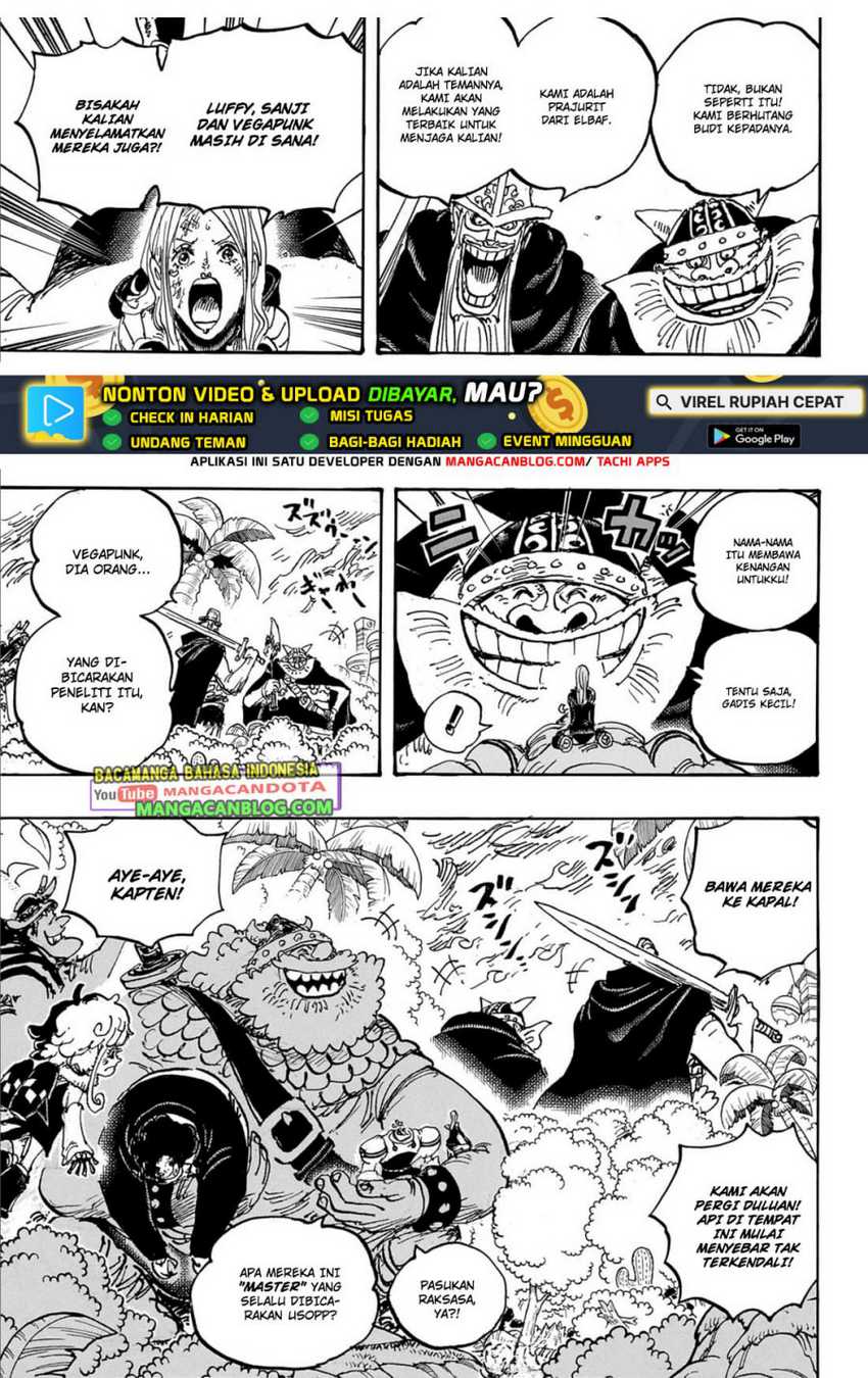 One Piece Chapter 1108 page 9