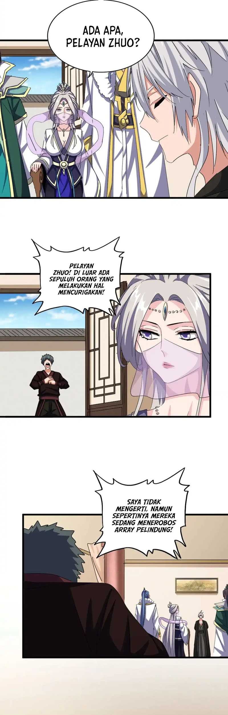 Magic Emperor Chapter 511 page 4