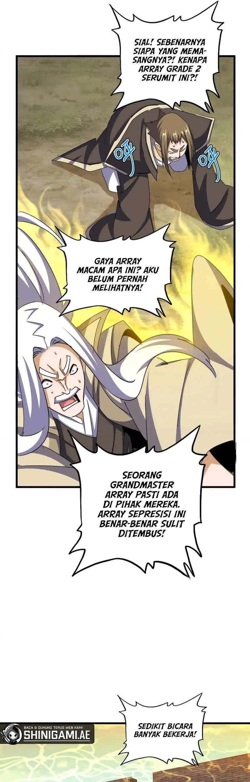Magic Emperor Chapter 511 page 8