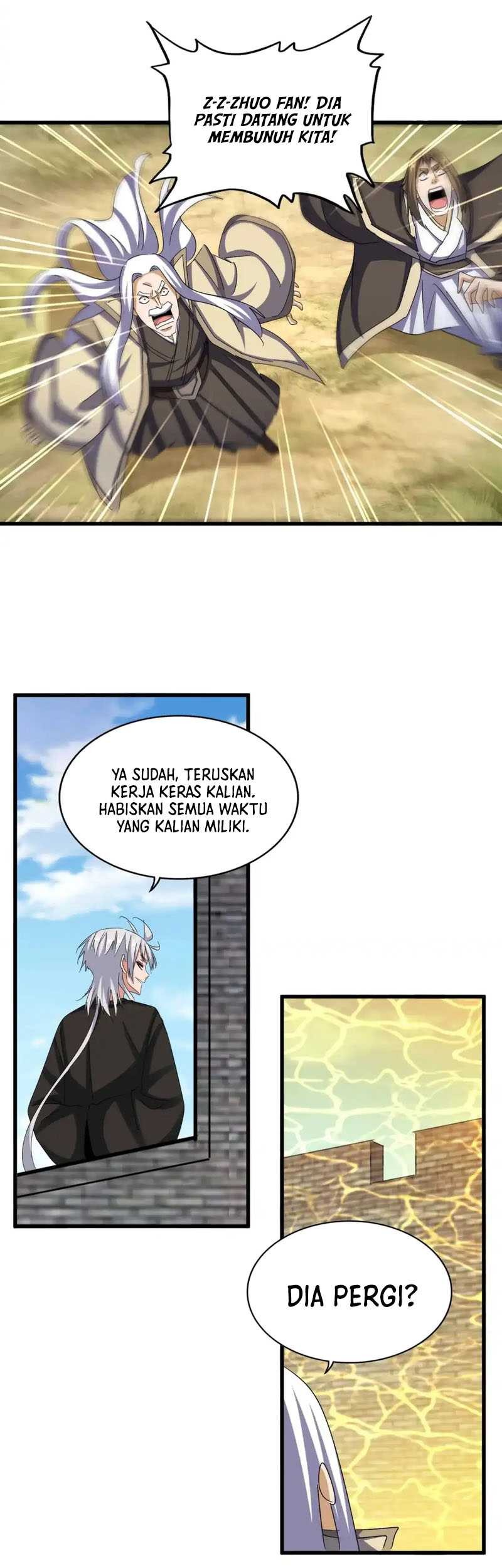 Magic Emperor Chapter 511 page 12