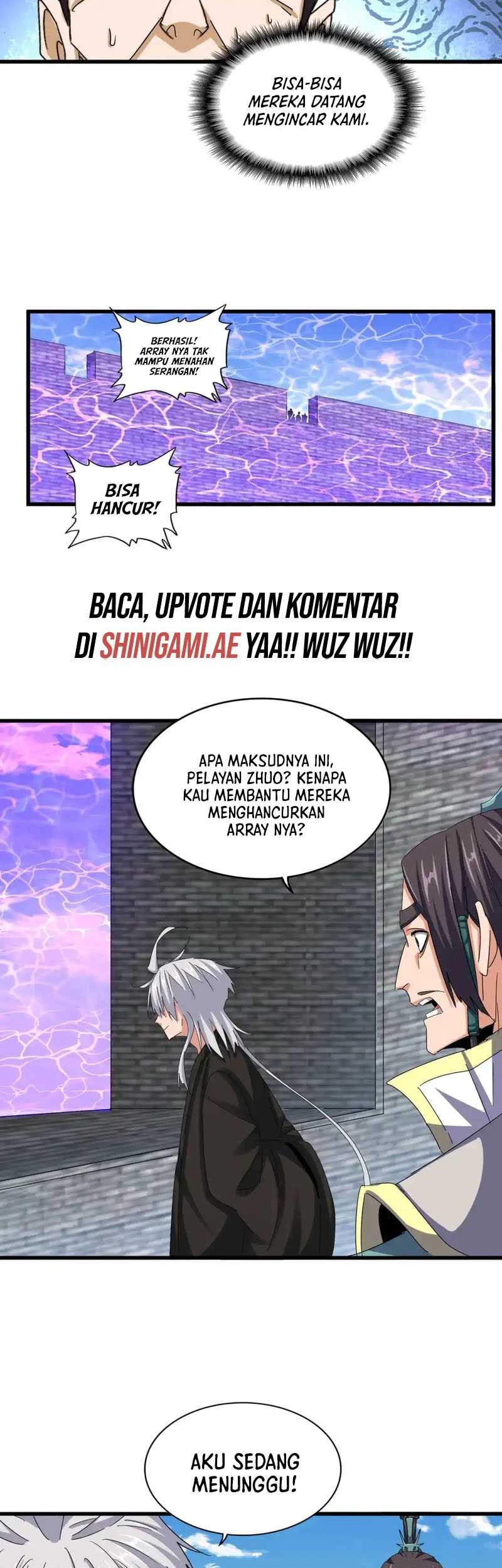 Magic Emperor Chapter 511 page 14