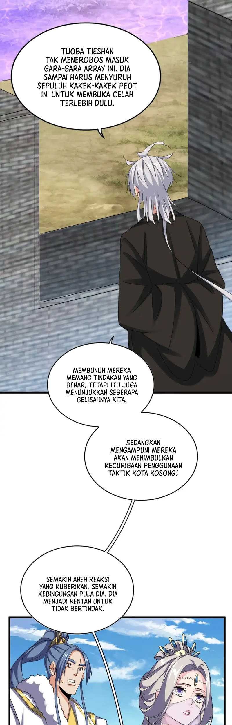 Magic Emperor Chapter 511 page 16