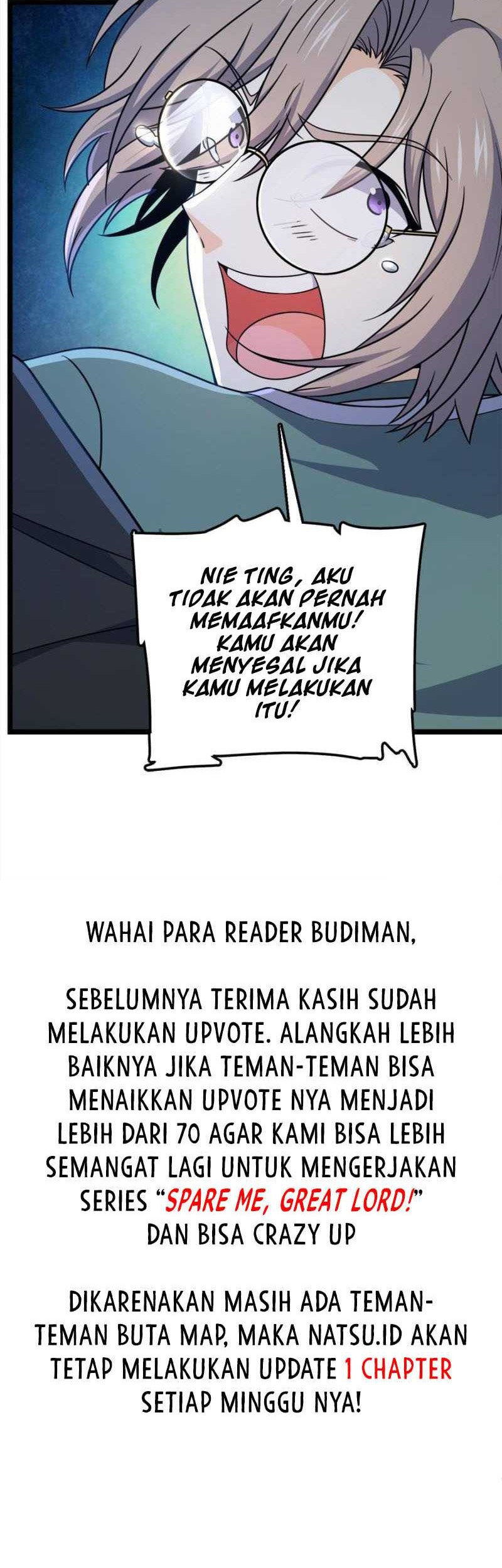 Spare Me, Great Lord! Chapter 444 page 39
