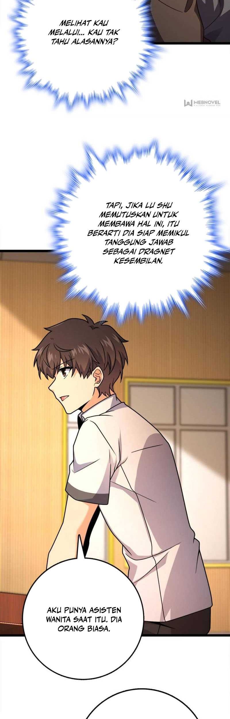 Spare Me, Great Lord! Chapter 443 page 35