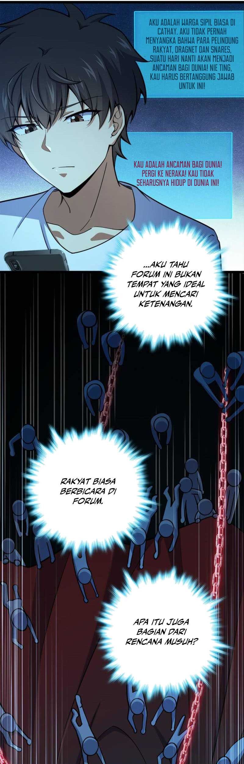 Spare Me, Great Lord! Chapter 442 page 34