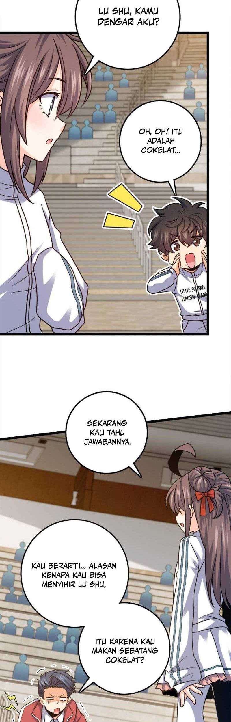 Spare Me, Great Lord! Chapter 441 page 3