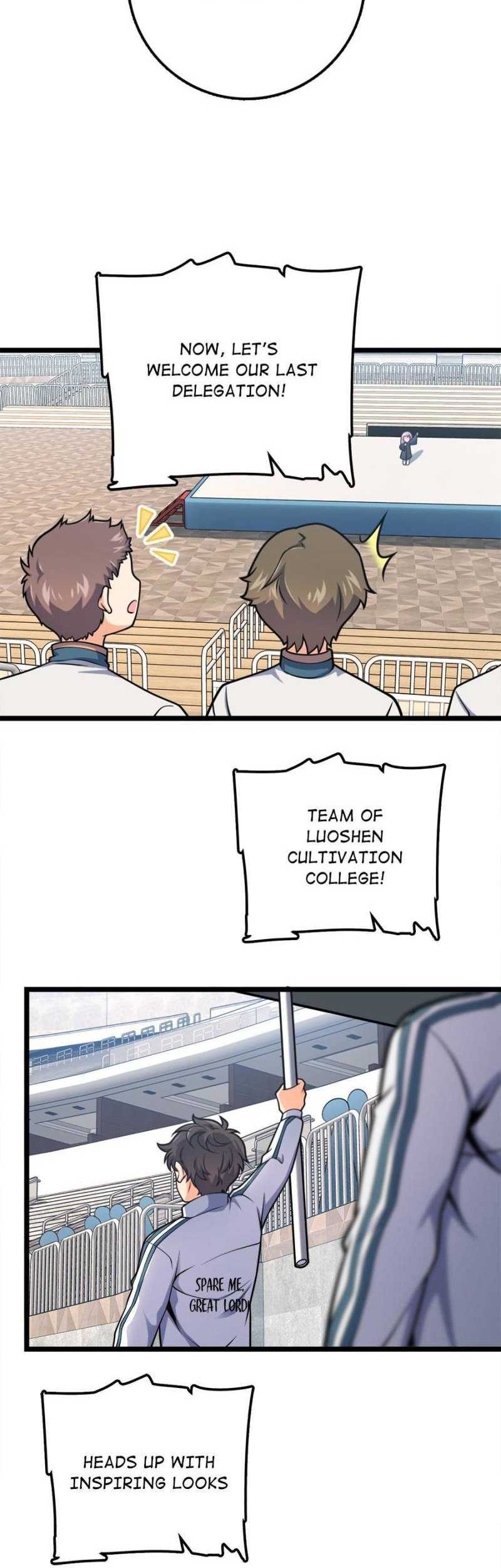 Spare Me, Great Lord! Chapter 439 page 41