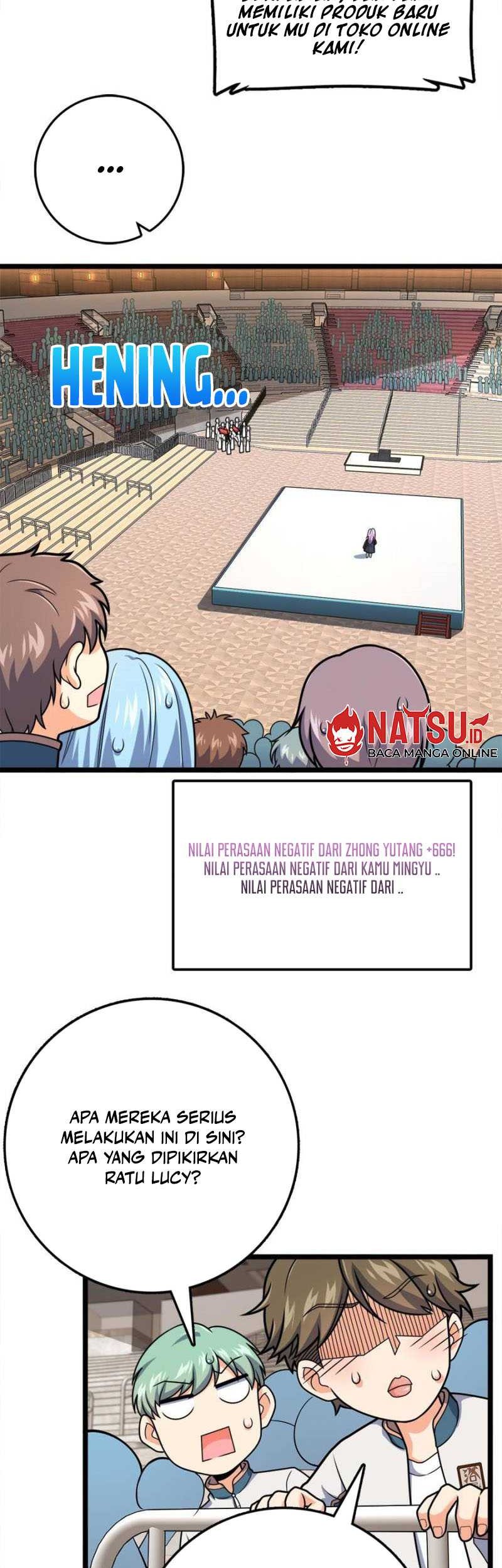 Spare Me, Great Lord! Chapter 439 page 44