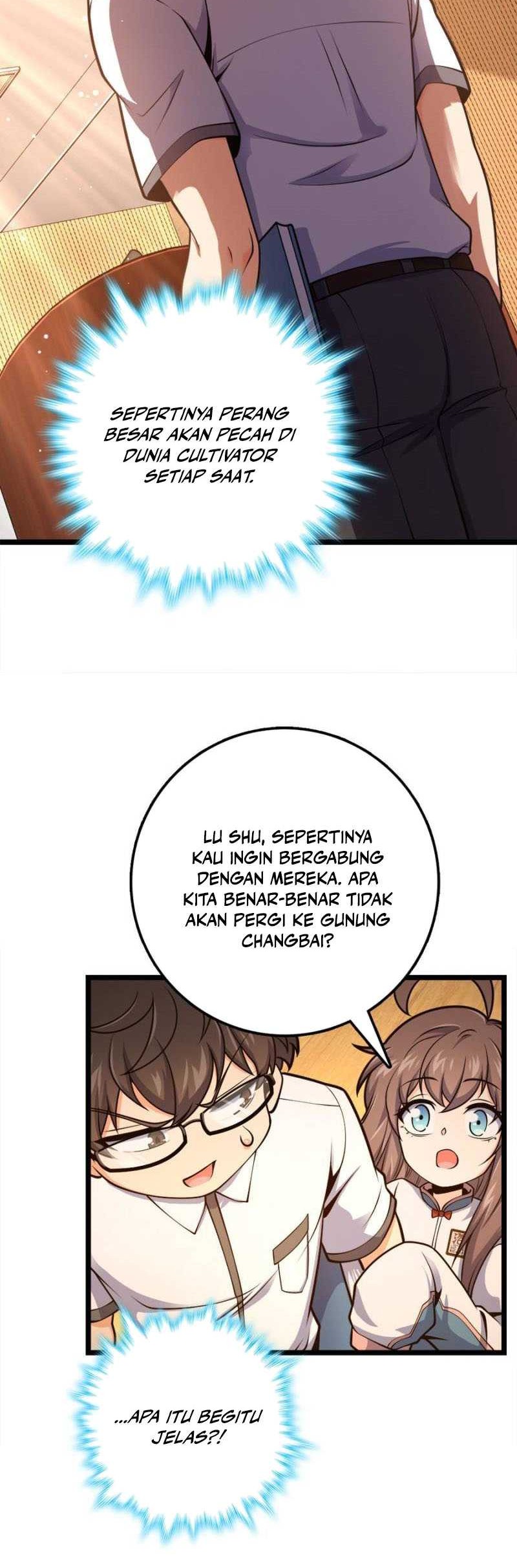 Spare Me, Great Lord! Chapter 439 page 33