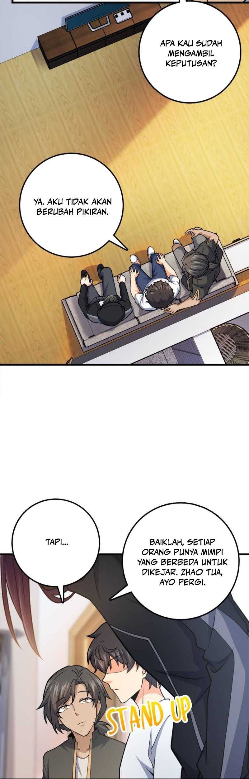 Spare Me, Great Lord! Chapter 438 page 8