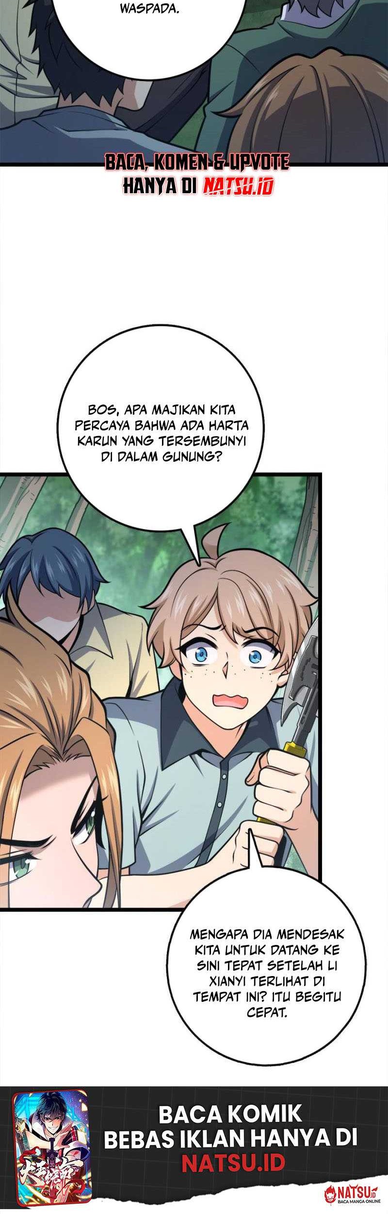 Spare Me, Great Lord! Chapter 437 page 21
