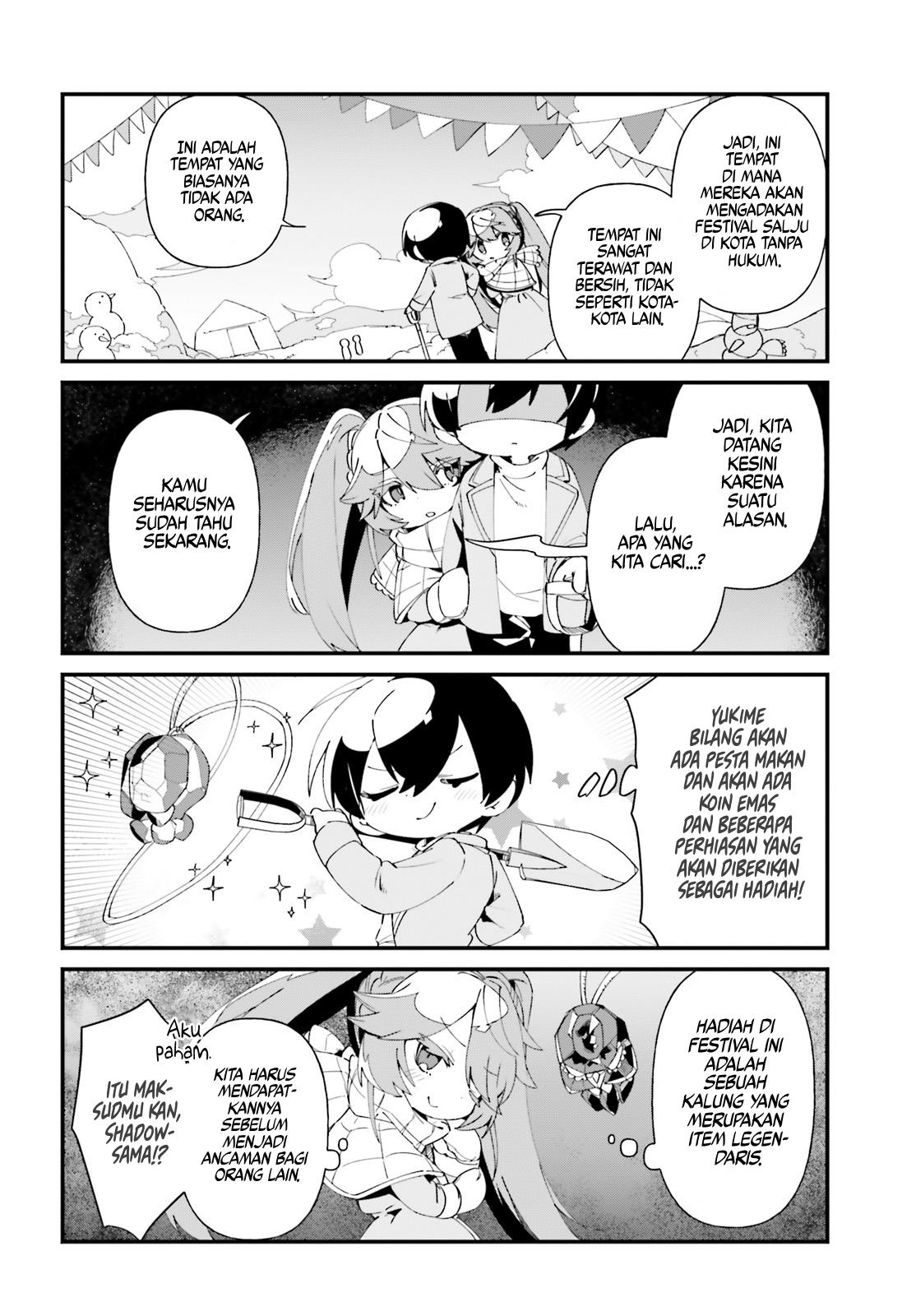 Kage no Jitsuryokusha ni Naritakute! Shadow Gaiden Chapter 48 Gambar 3