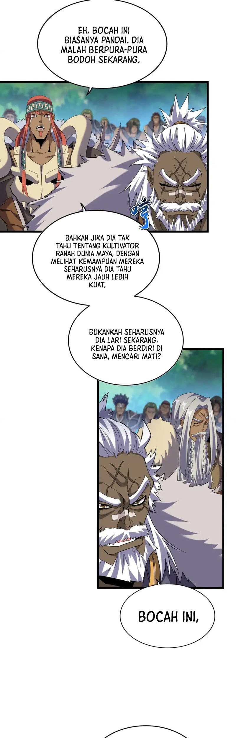Magic Emperor Chapter 513 page 6
