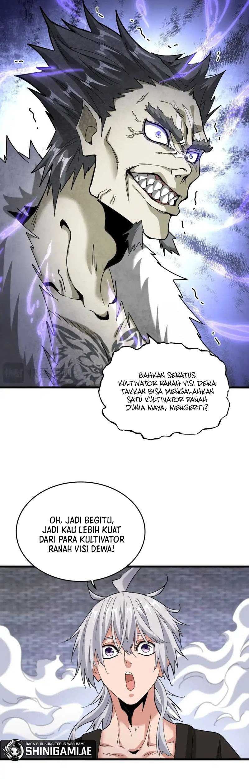 Magic Emperor Chapter 513 page 10