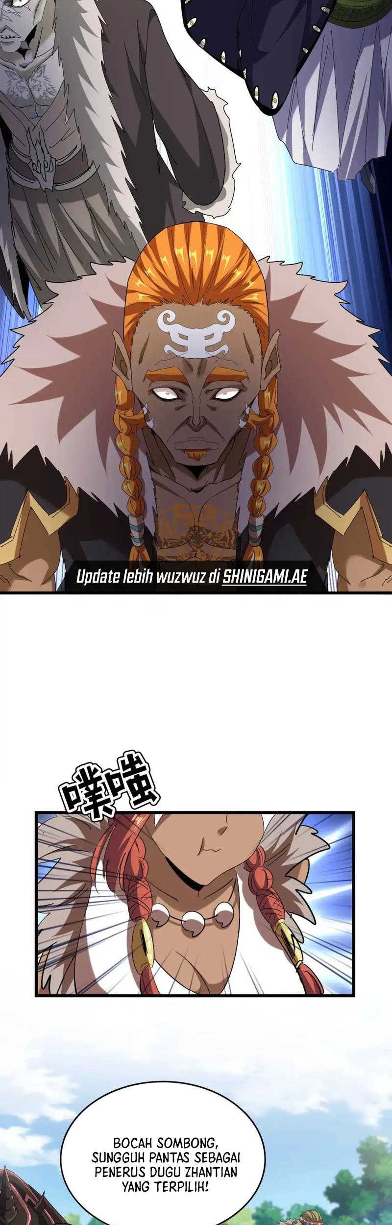 Magic Emperor Chapter 513 page 16