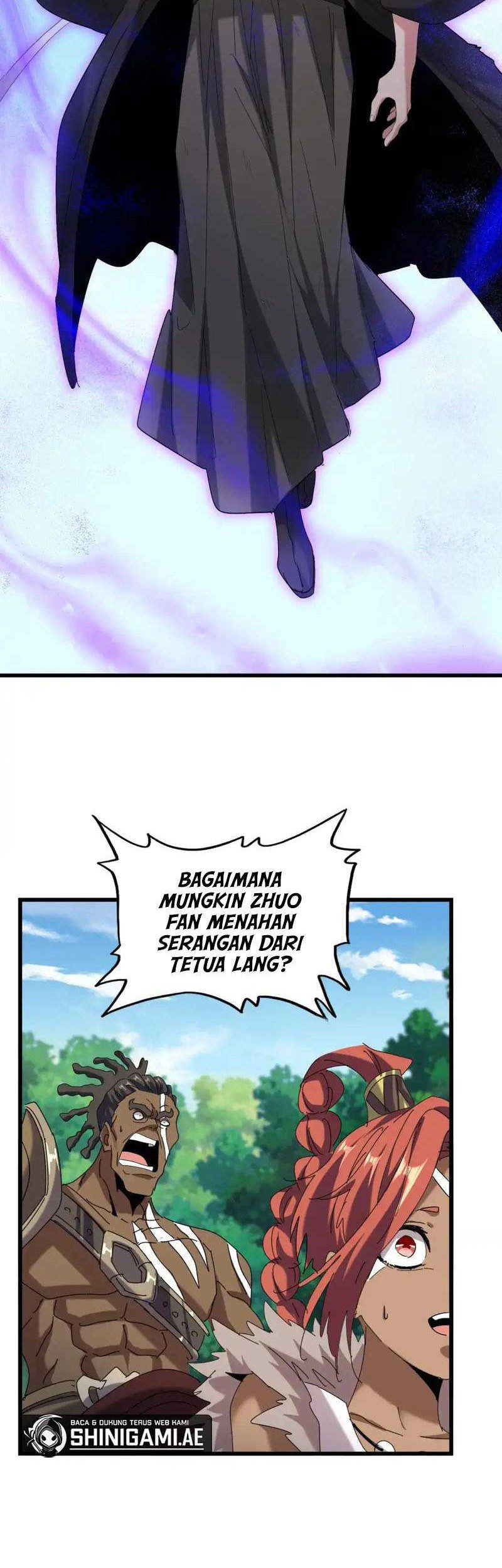 Magic Emperor Chapter 513 page 27