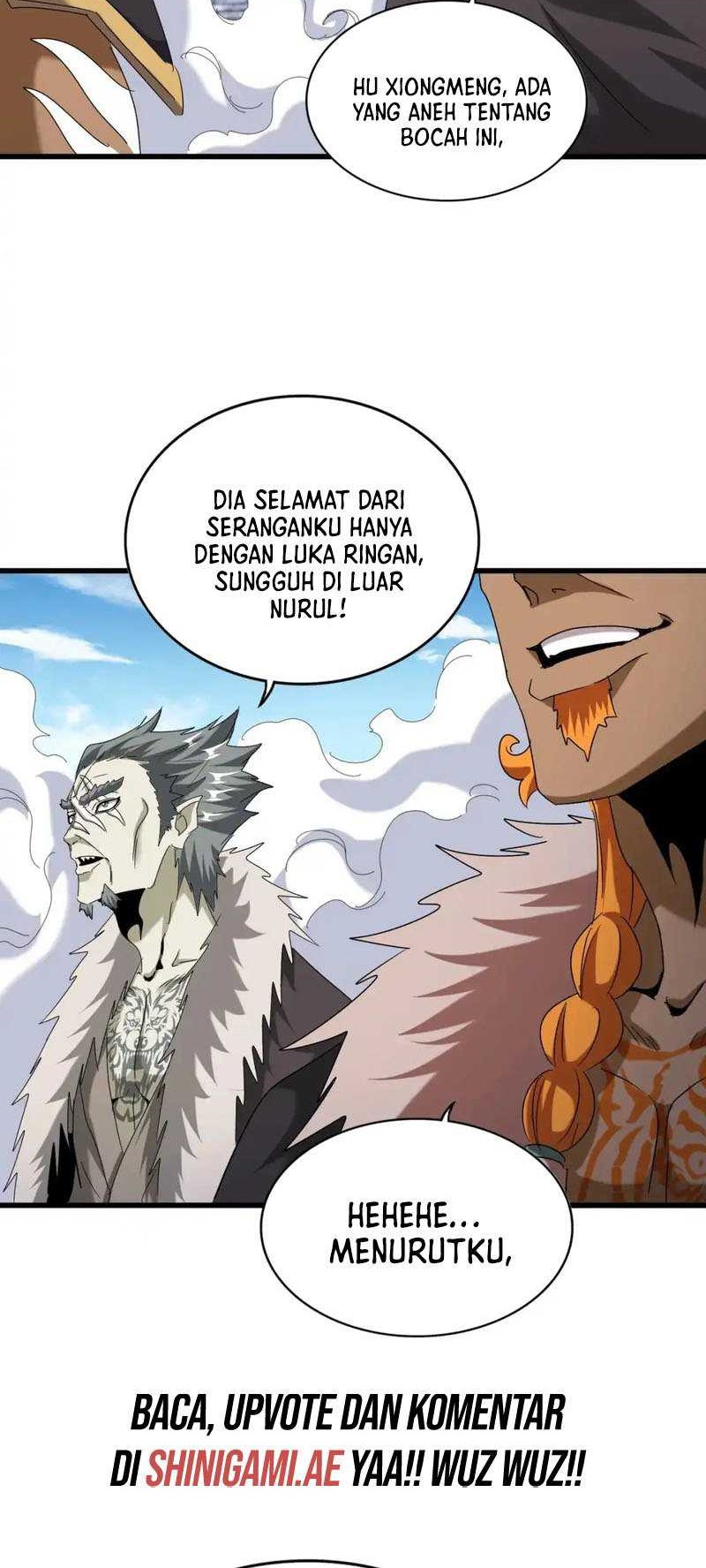 Magic Emperor Chapter 513 page 29