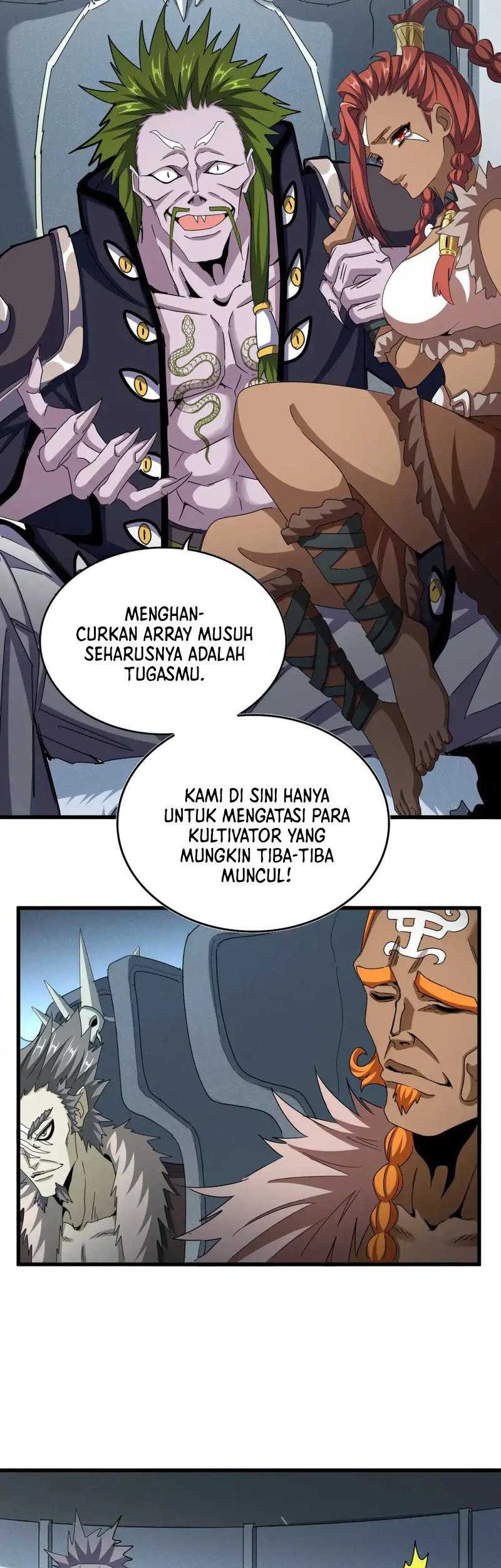 Magic Emperor Chapter 512 page 3